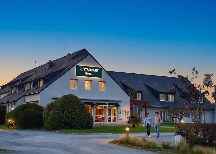 Logis Hotel De La Loire Ancenis - Restaurant Les Bateliers
