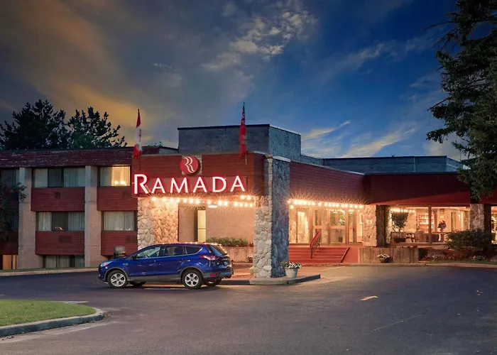 Ramada By Wyndham Pinewood Park Resort North Bay