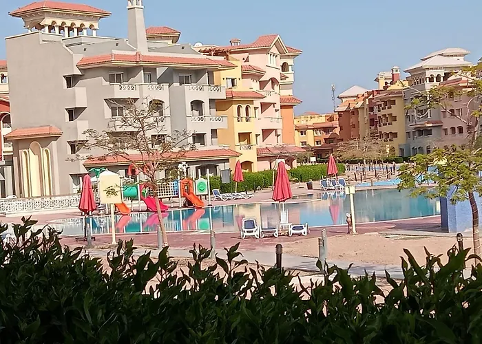 Porto Sharm 2 Bed Room And Private Garden-Pool View