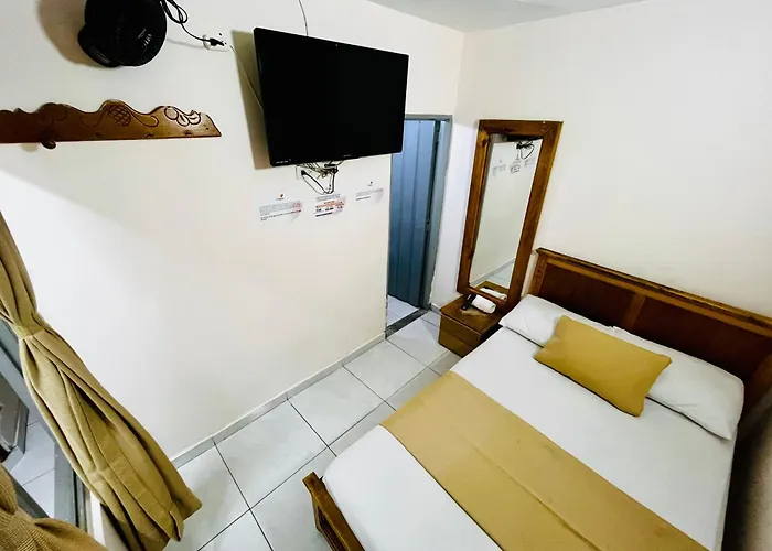 Hotel El Progreso - Económico, Central y Familiar en Armenia