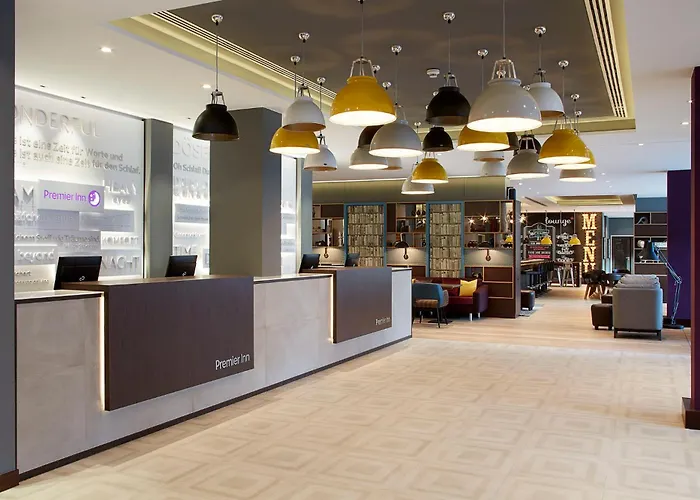 Premier Inn Frankfurt Messe