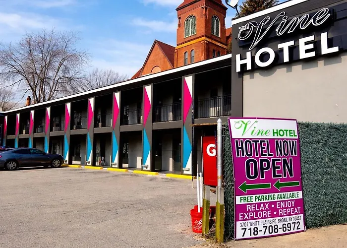 The Vine Hotel Bronx New