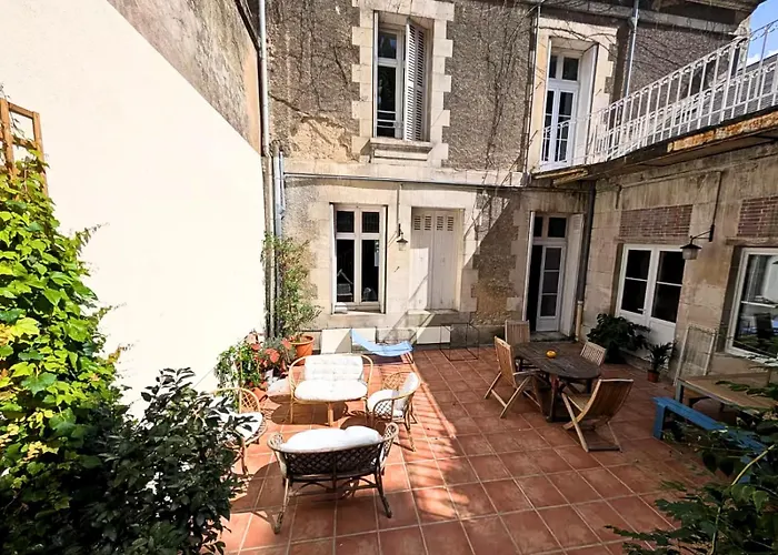 3 Chambres -L'Auberge Maillochon- Poitiers Gare - Appart'Hôtel -