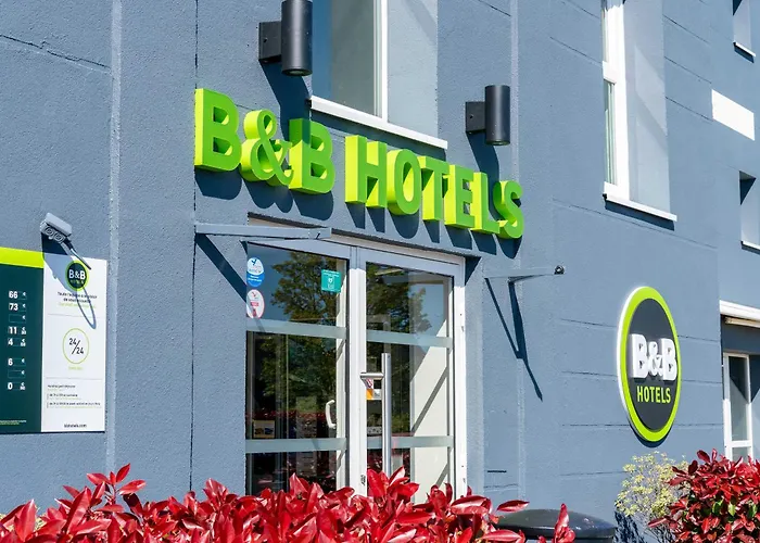 B&B HOTEL Bayeux