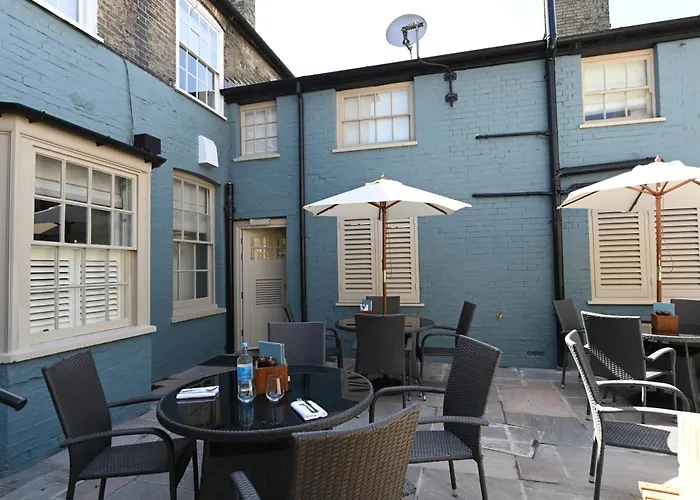 The Bell Hotel, Saxmundham