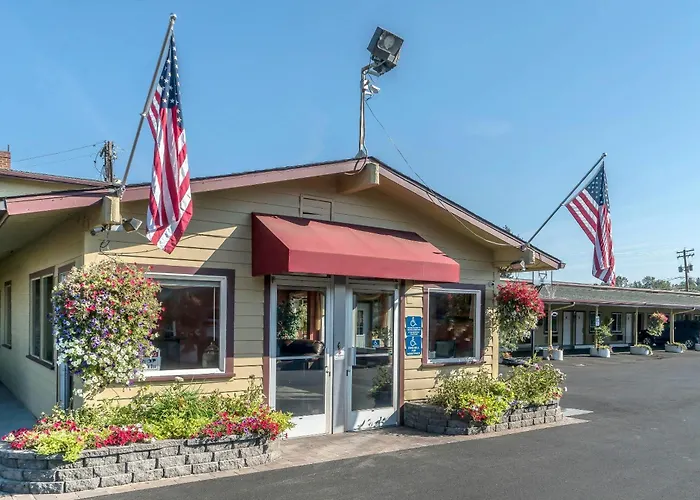 Rodeway Inn Medford South I-5