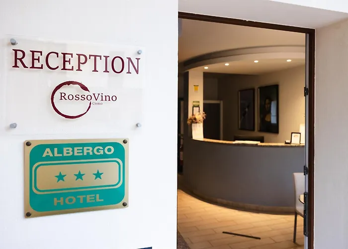 Hotel Rossovino Como