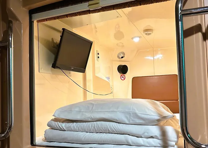 Capsule&Spa Grand Sauna Shinsaibashi