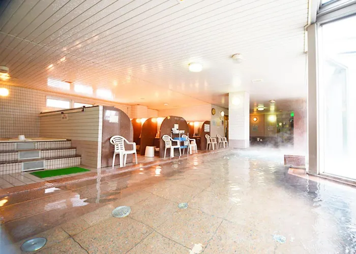 Capsule&Spa Grand Sauna Shinsaibashi