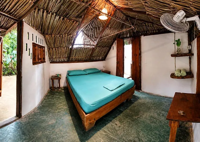 La Aldea Hostel, Camping y Hamacas Palomino