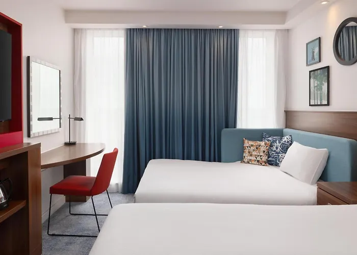 Hotel Hampton By Hilton London Stansted Airport Stansted Mountfitchet