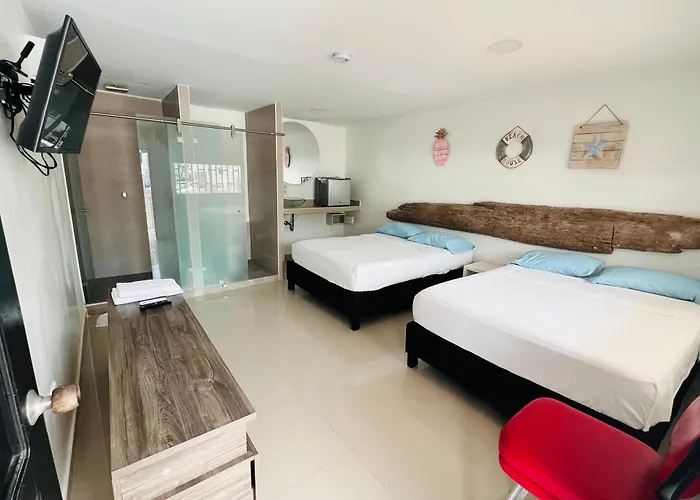 Hoteles Baratos en San Andrés 