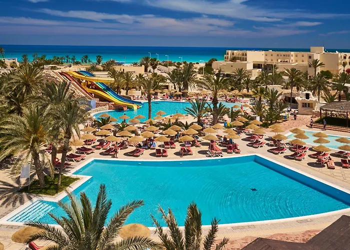 Medina Les Quatre Saisons Aqua Park Resort And Thalasso Djerba Mezraia