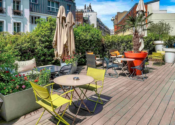 Mercure Paris Montmartre Sacre Coeur