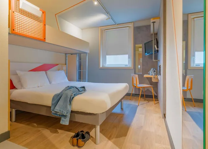 Ibis Budget Lyon Est Saint Quentin Fallavier