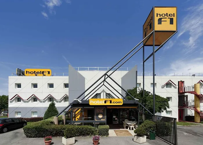 hotelF1 Evreux Sud