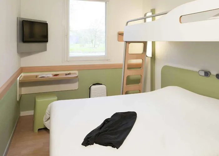 Ibis Budget Lons le Saunier - A39 HOTEL CLIMATISE