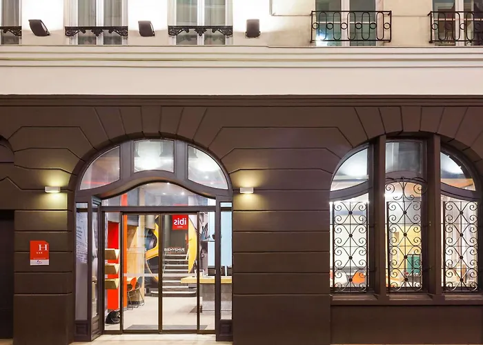 Hotel ibis Paris Gare De L Est 10ème