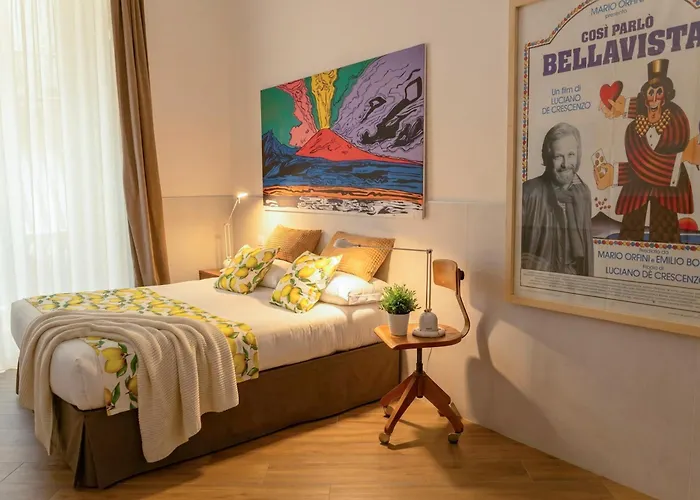Palazzo Bevilacqua Napoli B&B