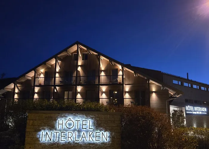 Hôtel Interlaken Lounge Bar&Spa Xonrupt-Longemer