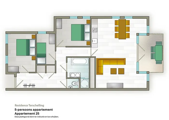 Residence Terschelling Midsland