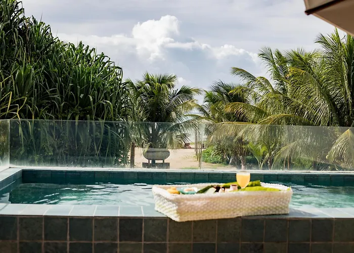 Pousada Villa Italiana - Pé na Areia