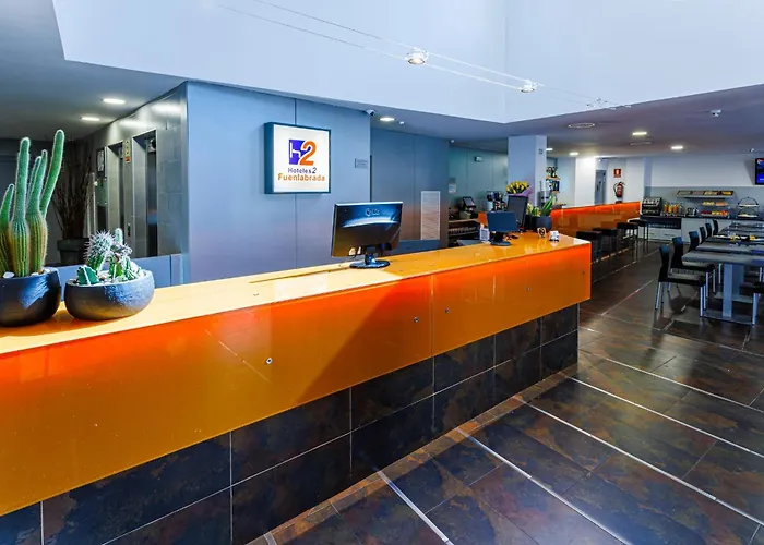 Hoteles Baratos en Fuenlabrada 