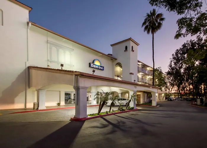Days Inn By Wyndham Buena Park Anaheim