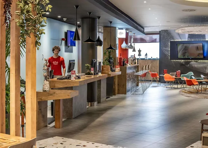 Hotel Ibis Madrid Aeropuerto Barajas