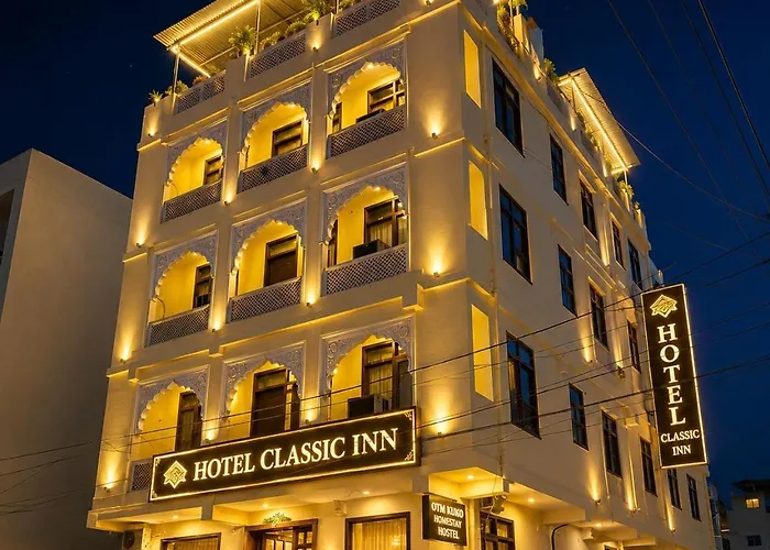 Classic Inn Near Jaipur Train Station