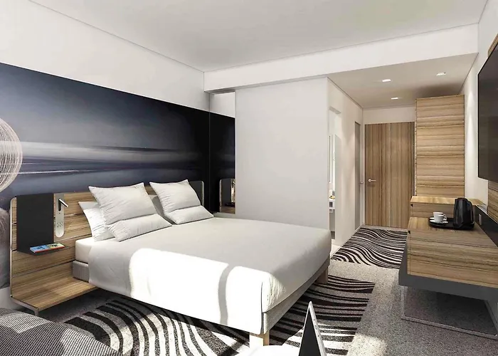 Novotel Paris Coeur D'Orly Airport