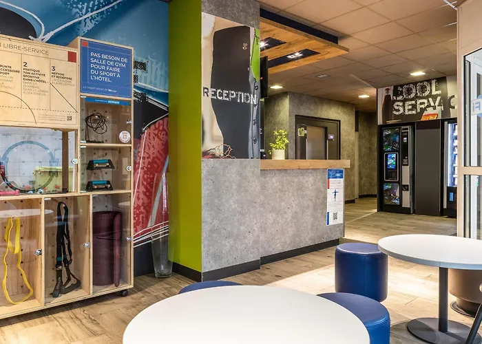 ibis budget Compiègne Centre-Ville