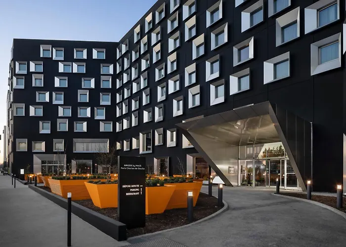 Innside By Melia Paris Charles De Gaulle Airport