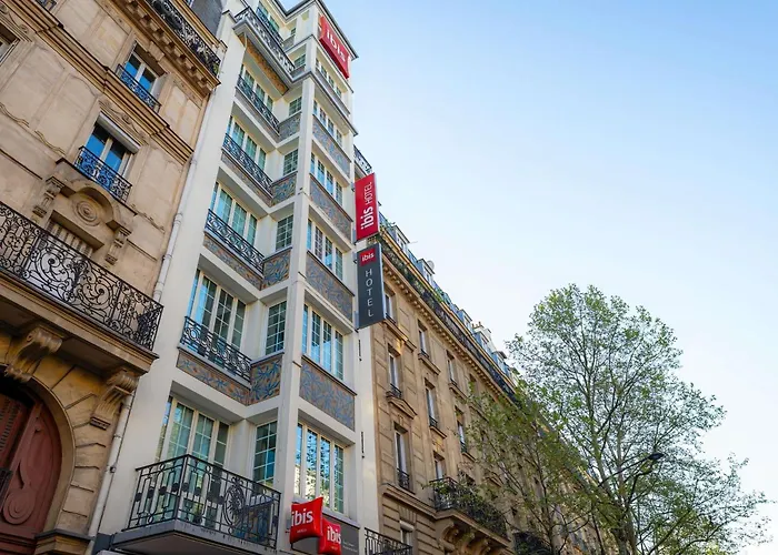 Ibis Ornano Montmartre Nord 18Eme