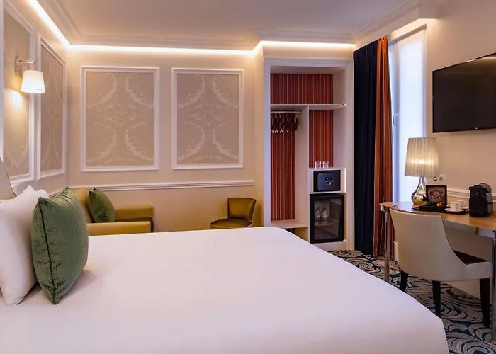 Hotel Mercure La Sorbonne Saint-Germain-des-Prés