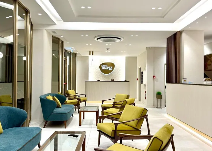 Hotel Saint Tropez