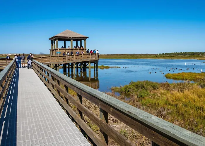 Island Near Beach Port Aransas