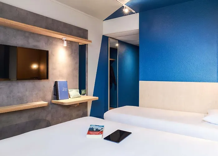 Hotel Ibis Budget Nantes Ouest Atlantis Coueron