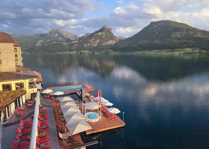 Romantik Hotel Im Weissen Rössl am Wolfgangsee