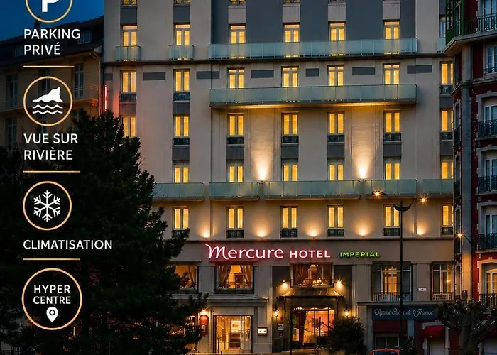 Mercure Lourdes Impérial
