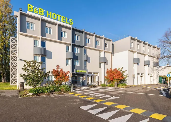 B&B Hotel Lyon Eurexpo Bron