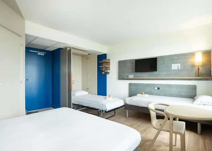 Ibis Budget Strasbourg Centre Gare