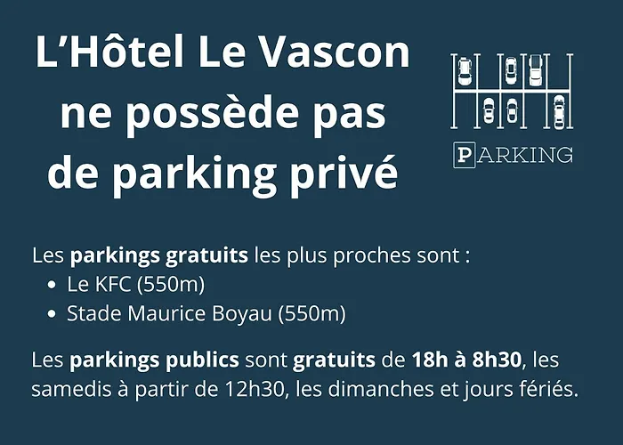 Hôtel le Vascon