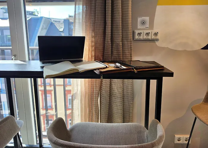 Holiday Inn - The Niu, Charly Frankfurt City By Ihg