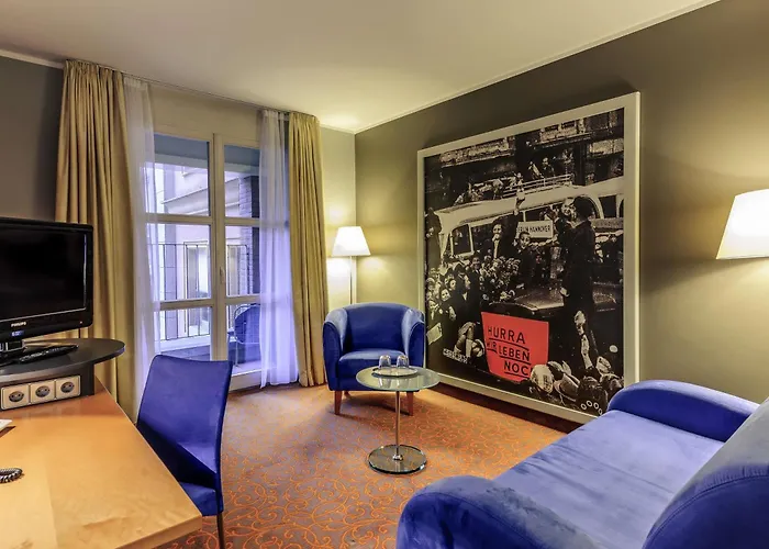 Mercure Hotel & Residenz Berlin Checkpoint Charlie