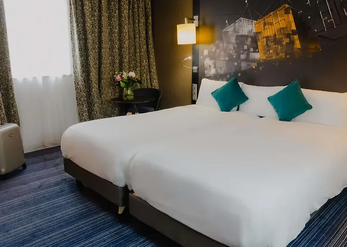 Mercure Le Havre Centre Bassin Du Commerce