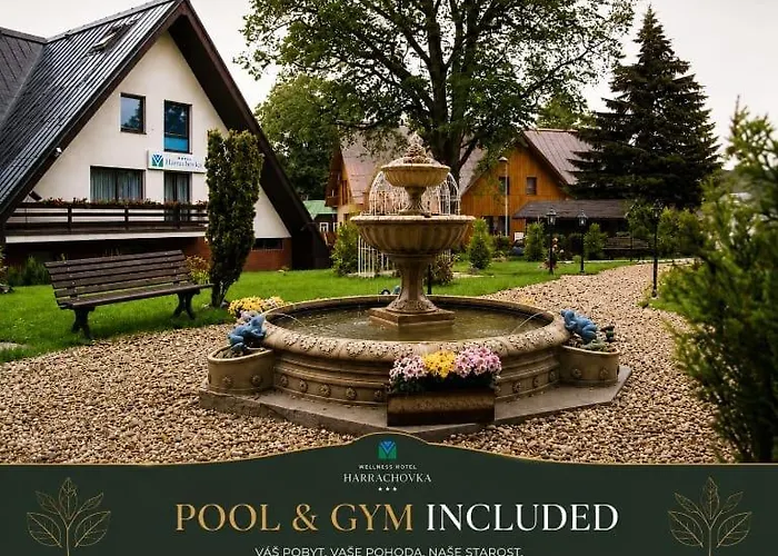 Wellness hotel Harrachovka