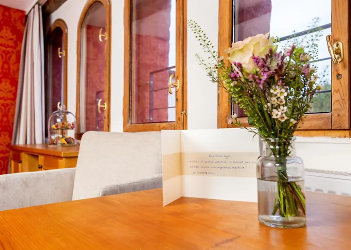 Romantik Hotel Scheelehof Stralsund
