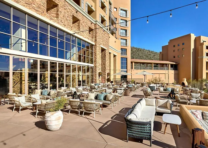 Jw Marriott Tucson Starr Pass Resort