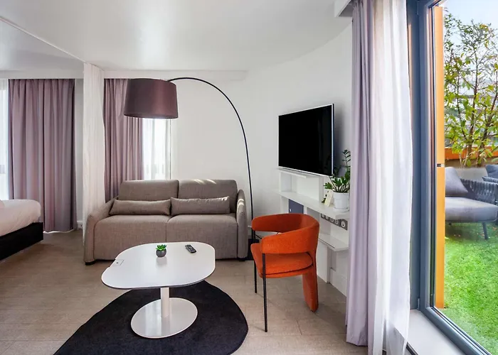 Novotel Suites Paris Issy Les Moulineaux